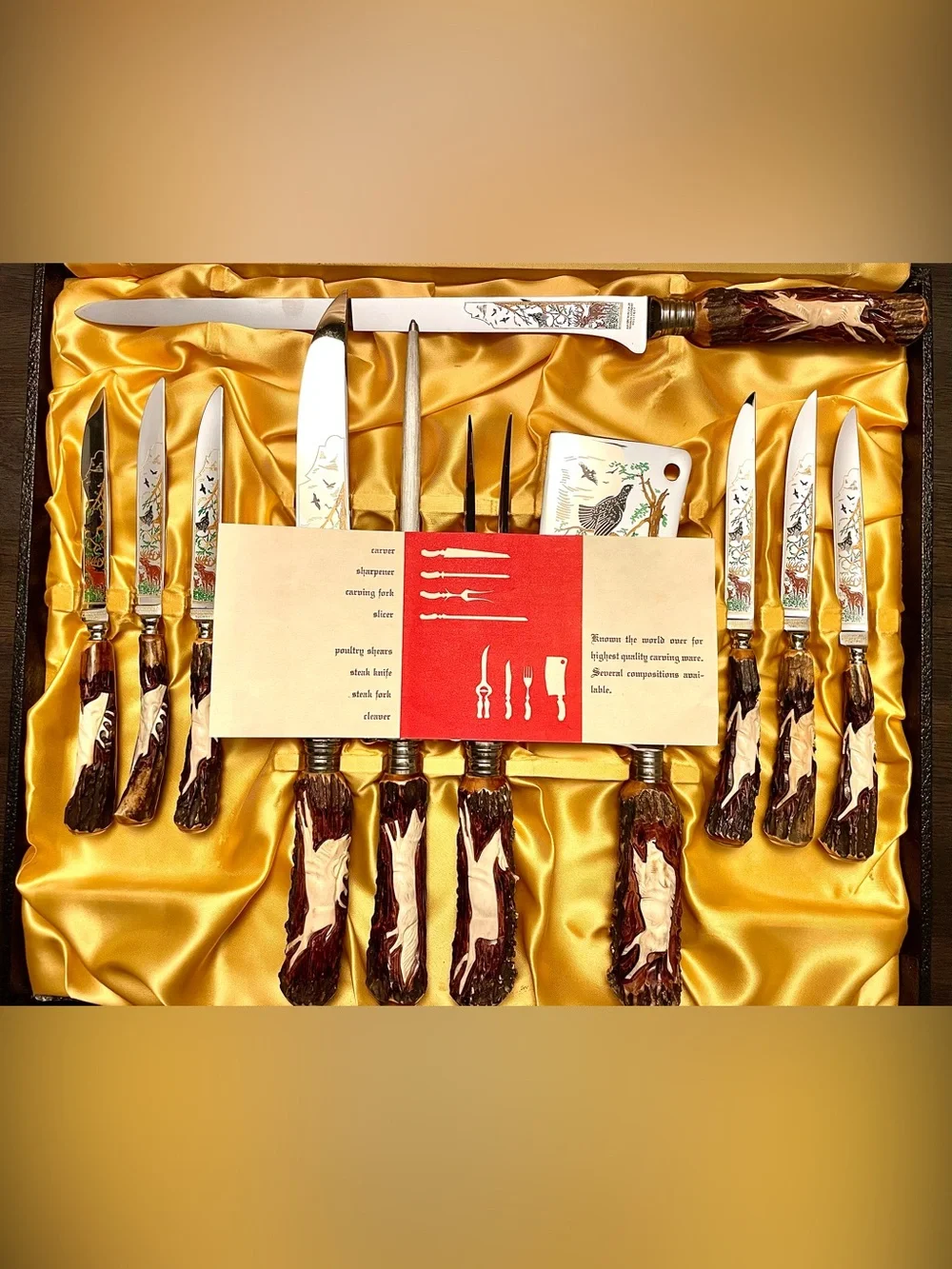 Vintage Othello Cutlery Set | Anton Wingen Jr. Solingen Germany